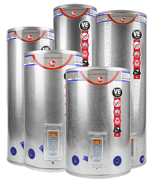 Rheem Low Pressure Vitreous Enamel hot water cylinders