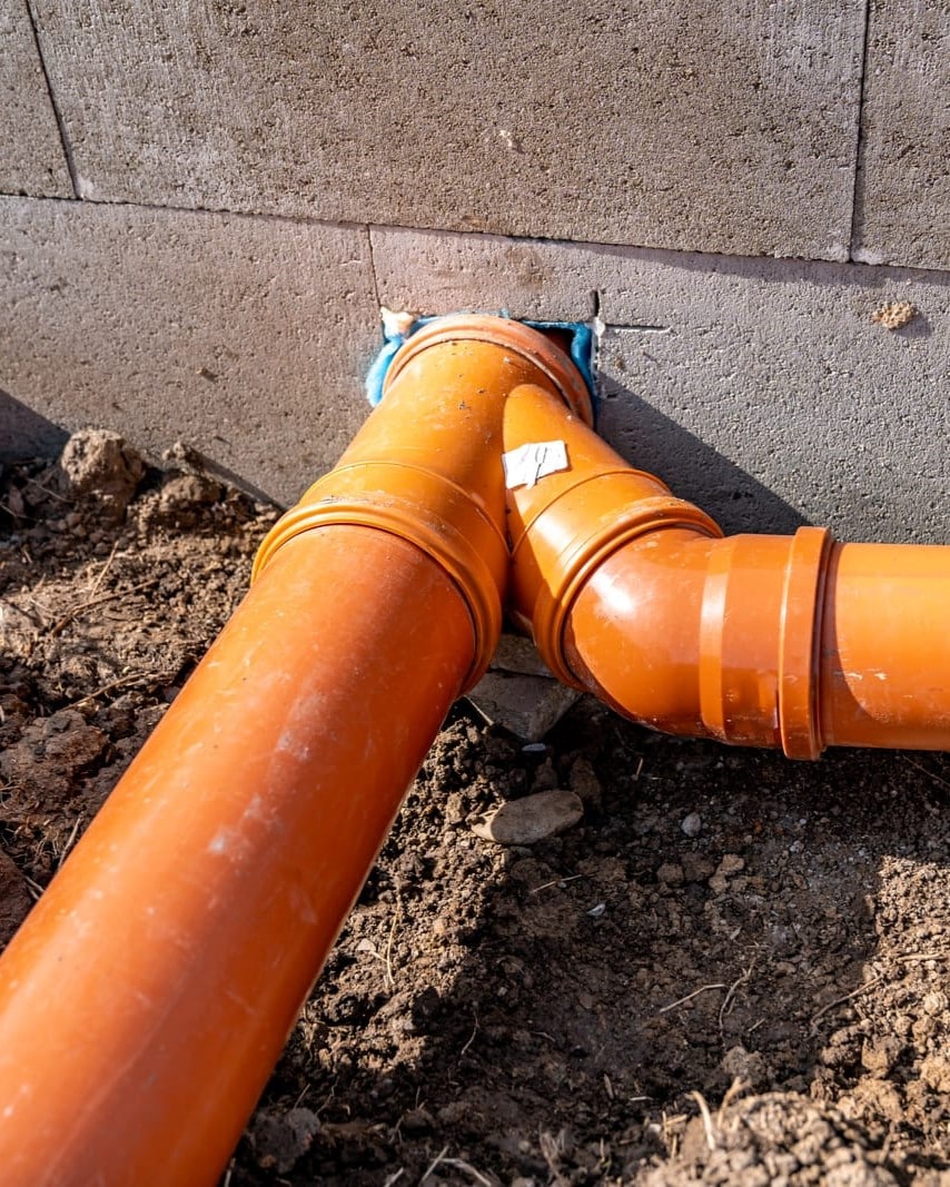 sewerage pipe repairs